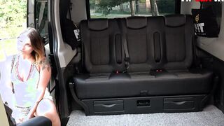 BANGED! INSIDE TRAFFIC - Kattie Hill - CZECH 18 HOPE ON VAN