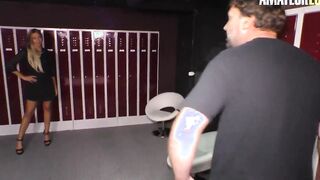 HAUSFRAU FICKEN - HAIRY OLD DUDE FUCKS HARD FROM BEHIND WITH A