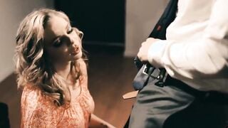 Low level manager tricks Cutie barely legal temp Tiffany Watson