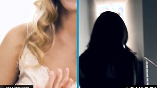 Real Lesbian Friends With Benefits Try Cunt Licking