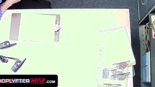 Erotic 19 Yo And Her Stepmom Caught Stealing And Nailed!