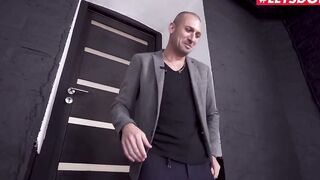 HER LIMIT Beauty Rebecca Takes Anal From Luca On The
