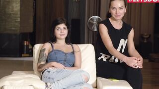 HERLIMIT - REBECCA RAINBOW SPREADS HER GIGANTIC ASS FOR HARD DICK - LETSDOEIT