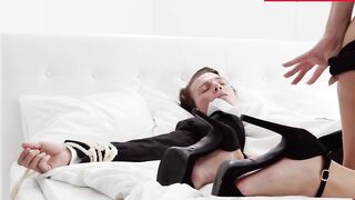 WHITE BOXXX Jenny Doll - TIED UP AND TEASED BY