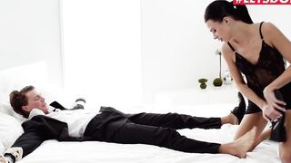 WHITE BOXXX Jenny Doll - TIED UP AND TEASED BY
