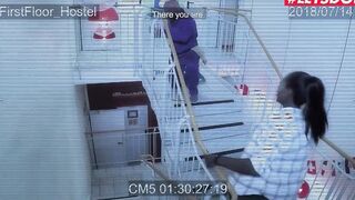 #LETSDOEIT - Julia Parker And Jean Pallett - JANITOR TAKES ADVANTAGE OF