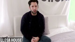 Interview Followed By Blowing Off Fucking W Emma Starletto
