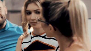 Coach wifey brings into tiny barely legal yo cheerleader for husband