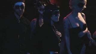 Twisted therapist makes 19 year old face her fears with a double penetration