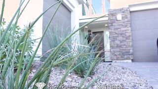 PUREMATURE Welcome Home Fucked With Older Pussy