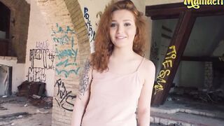CHICAS LOCA 18YO teens Shelley Boned Inside Public By Lucho