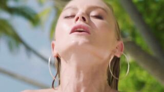 VIXEN – Beach bunny Nancy is amazingly Cutie inside her tiny