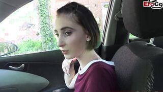 German petite 18 year old at homemade amateur sextape