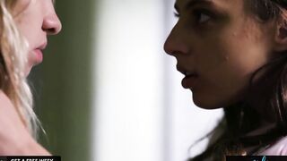 GIRLSWAY Gia Derza Fucks her BFF's Stepsister 