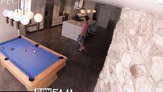 SPYFAM Bet re Paid with Sex for Gigantic Cock Step Bro