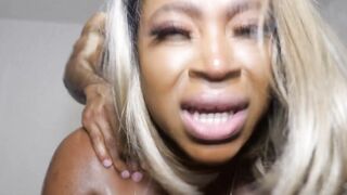 nasty african MILF breyana taylor plowed by john huge