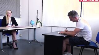 LETSDOEIT - (Georgie Lyall, Rick Angel) - Long Boobed Teacher Getting Dicked Down