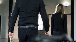 European Babes Go All Out For All sluts three Way