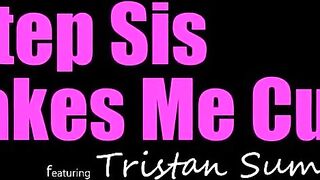 Step Sis "Are you fucking perving on me?" S14:E9 Slut two