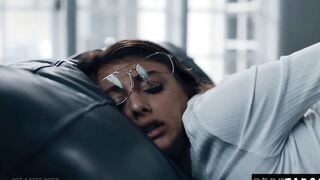 INNOCENT TABOO Gia Derza Secretly Loses her Anal Virginity to her Priest