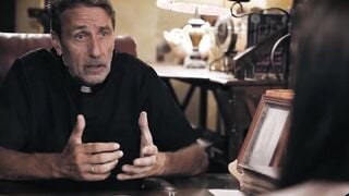 Priest takes advantage of desperate bride to be Gia Paige