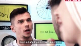 TURNED ON HOSTEL – Russian teens Yo Arteya Dee Has Risky Cheating