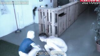 HORNYHOSTEL - Gigantic Jugs Cheating Girlfriend Arteya gotten some Kinky Hottie Cock at the Reception Desk