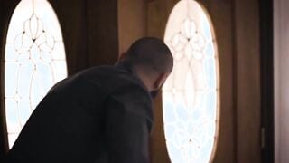Sleazy uncle deceives niece Laney Grey in having sex