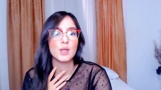 beauty Nerdy Hoe Wild Snatch Toying