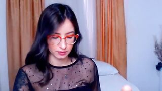 beauty Nerdy Hoe Wild Snatch Toying
