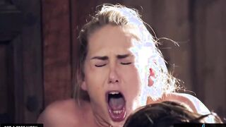 GIRLSWAY Adriana Chechik's Yoga Turns them into Squirters