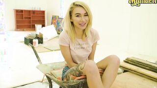 CHICASLOCA - Wild Sex for Filthy Cutie Blonde Katrin Tequila