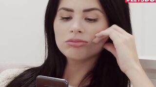 LETSDOEIT - (Jenny Doll, Ricky Rascal) - Long Ass goddess Finger Fuck Her