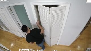 SPYFAM Snooping Step Dude Fucks Step Sister