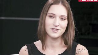 HER LIMIT - Intense Anal Fucking For Gigantic Ass twat with mouth