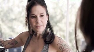 Mistreated Dyke Nerd Getting Back At Her Bully- Maya Woulfe