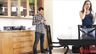 Chanel Preston Banged Inside Doggy Style While Making A Phone Call