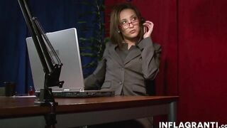 German Cheating Cougar Secretary