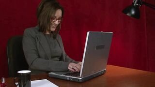 German Cheating Cougar Secretary