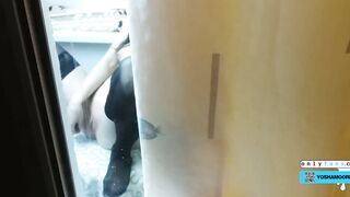Caught step sister masturbating and squirting rough