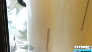 Caught step sister masturbating and squirting rough