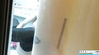 Caught step sister masturbating and squirting rough