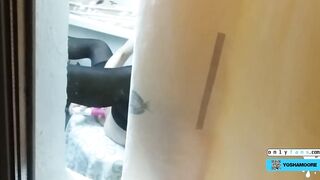 Caught step sister masturbating and squirting rough