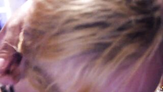 Adorable beauty give nice fellatio to her stepdad and he nailed her