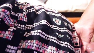 Adorable beauty give nice fellatio to her stepdad and he nailed her