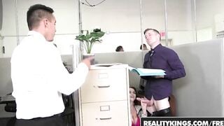 RealityKings - Monster Curves - (Brick Danger, Ryan Smiles) - Office Fling