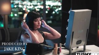 TUSHY Bad sluts Emily has an addiction to adrenaline & anal