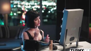 TUSHY Bad sluts Emily has an addiction to adrenaline & anal