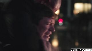 TUSHY Bad sluts Emily has an addiction to adrenaline & anal