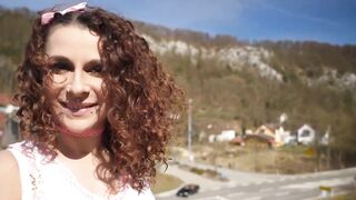 CUTIE OUTSIDE PLOWED! - 4K MOVIE
